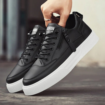 Hardfell | Luxe leather sneakers