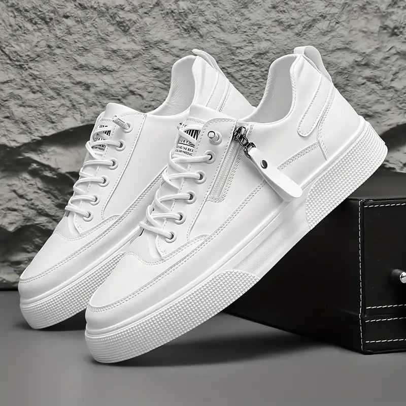 Hardfell | Luxe leather sneakers