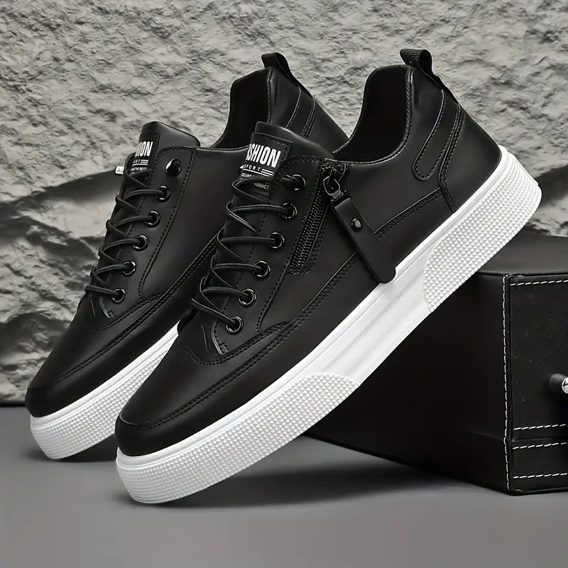 Hardfell | Luxe leather sneakers