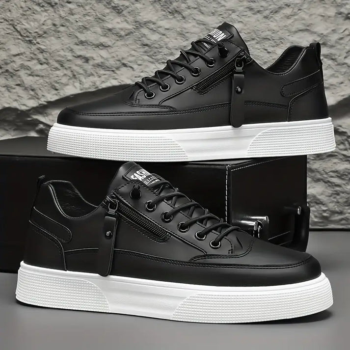 Hardfell | Luxe leather sneakers