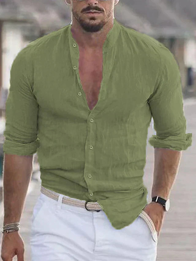 Hardfell | the stylish linen shirt