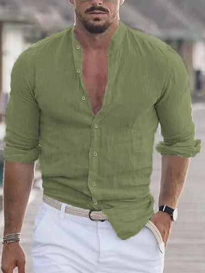 Hardfell | the stylish linen shirt