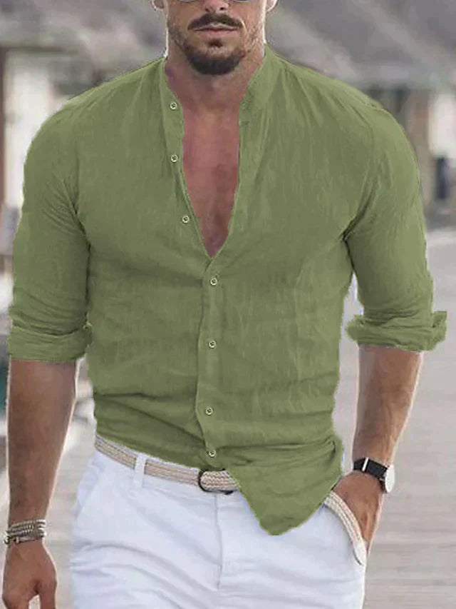 Hardfell | Daniel - the stylish linen shirt for men
