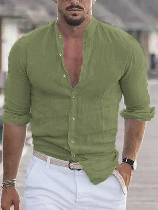 Hardfell | Daniel - the stylish linen shirt for men