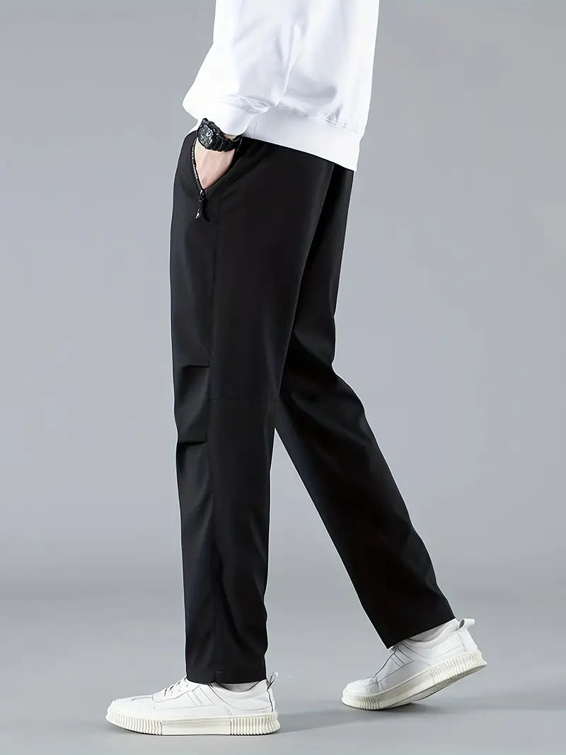 Hardfell | Joseph - casual drawstring pants with letter print for men