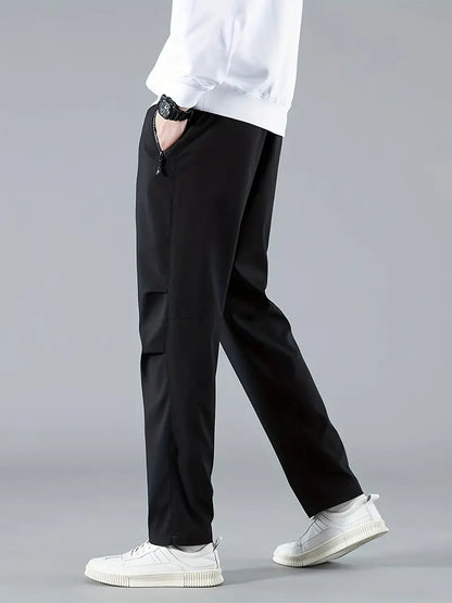 Hardfell | Joseph - casual drawstring pants with letter print for men