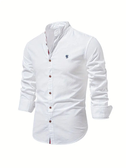 Hardfell | long sleeve shirt with buttons for spring