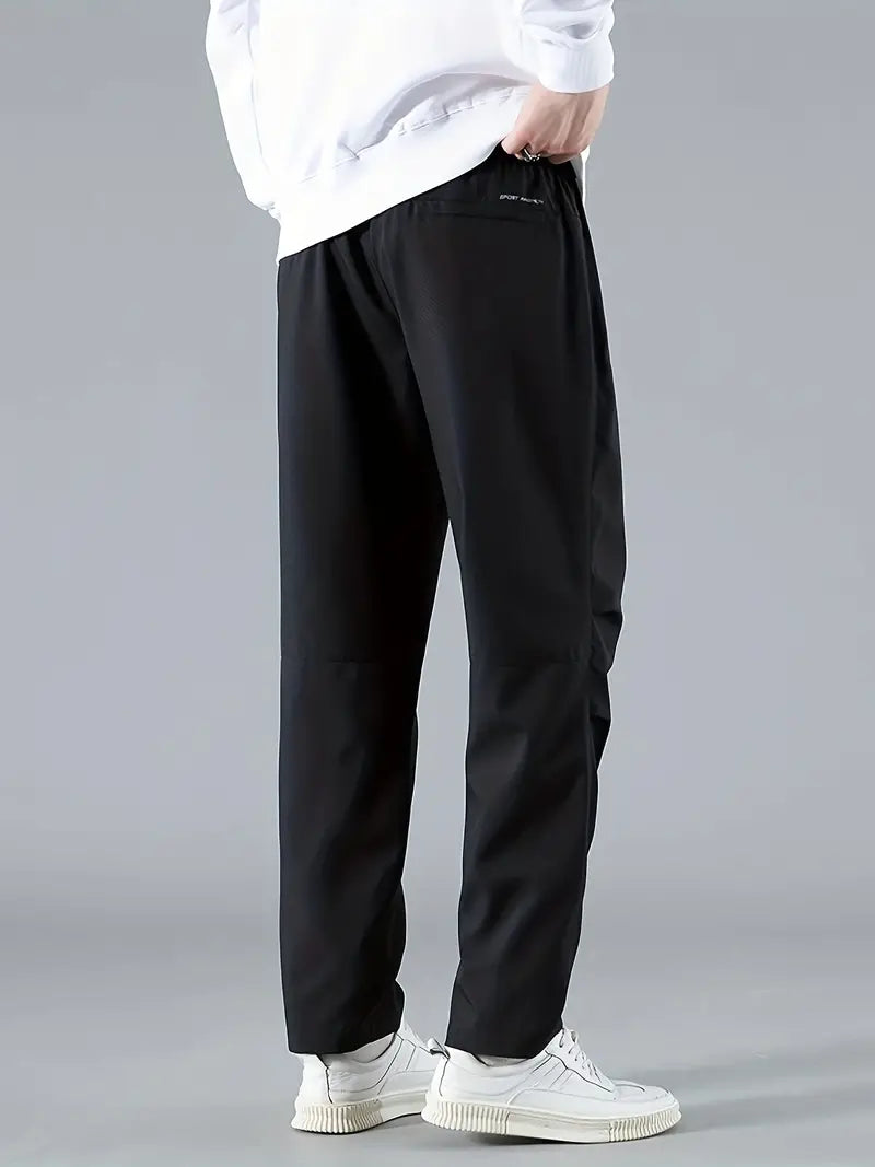 Hardfell | Joseph - casual drawstring pants with letter print for men