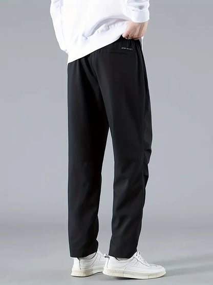 Hardfell | Joseph - casual drawstring pants with letter print for men