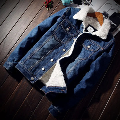Hardfell | Trendy denim jacket for men