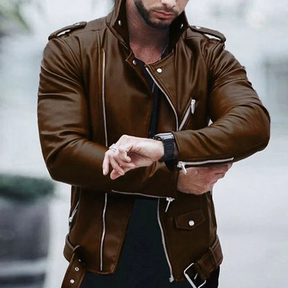 Hardfell | leather jacket for spring