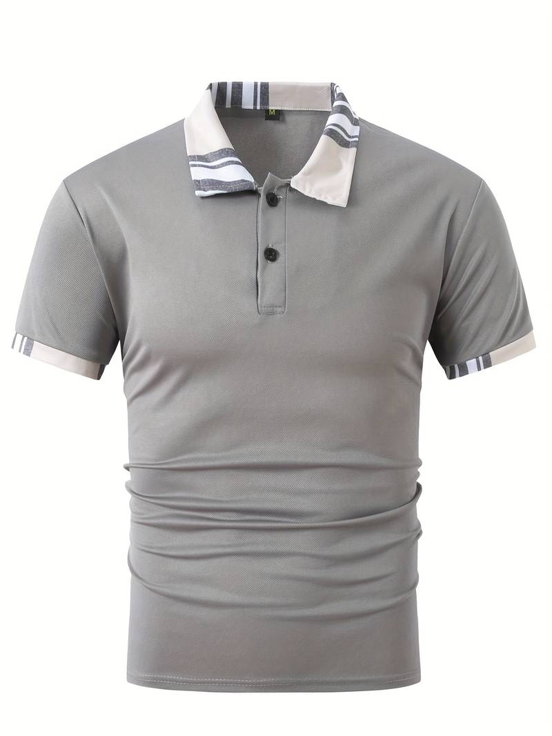 Hardfell | Felix - breathable, casual retro button-up for spring