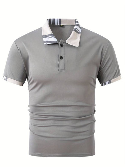 Hardfell | Felix - breathable, casual retro button-up for spring