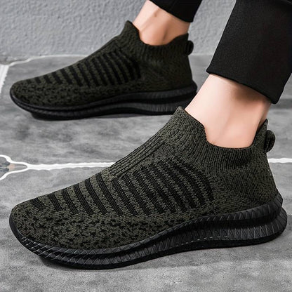 Hardfell | Zachary - slip-on-sock running shoes