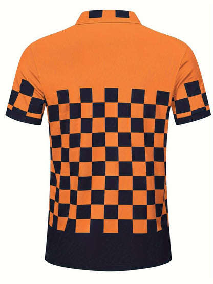 Hardfell | Isaac - breathable plaid short sleeve shirt