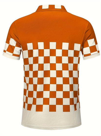 Hardfell | Isaac - breathable plaid short sleeve shirt