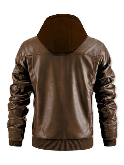 Hardfell | Leather jacket