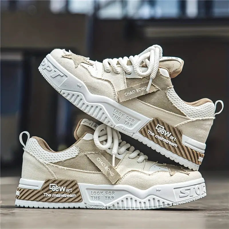 Hardfell | Samuel - sneaker in star design for men