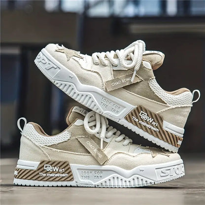 Hardfell | Samuel - sneaker in star design for men