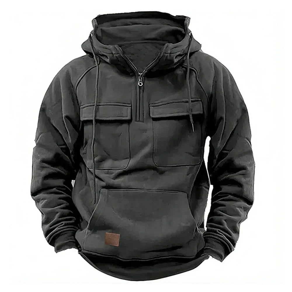 Hardfell | Cool hooded jacket for men
