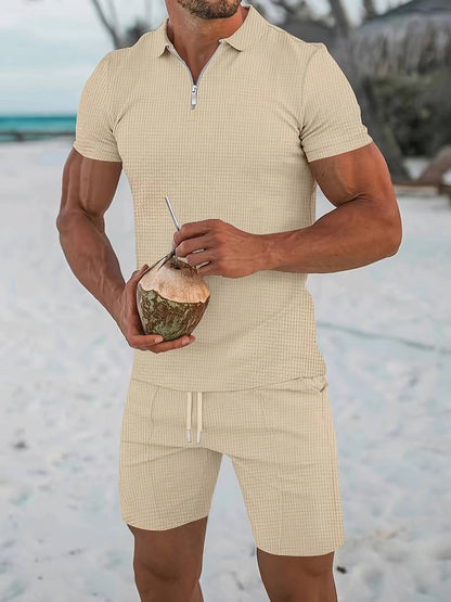 Hardfell | Benjamin - 2-piece men's vacation outfit set