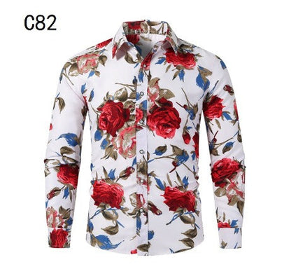 Hardfell | Men's floral shirt