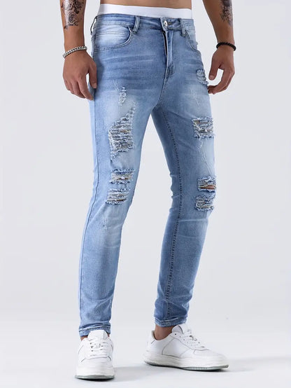 Hardfell | Gabriel - ripped, casual ripped jeans for men