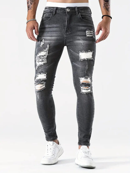 Hardfell | Scottie - Casual denim pants
