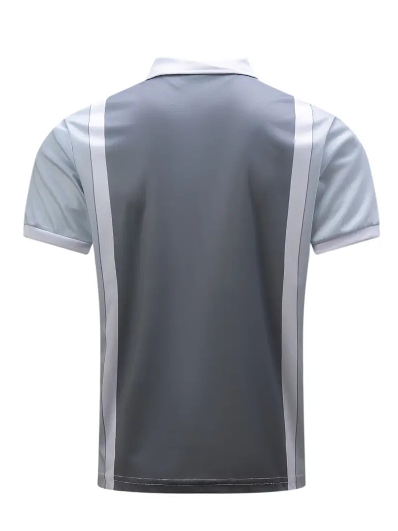 Hardfell | Daniel - casual, short-sleeved top with zipper