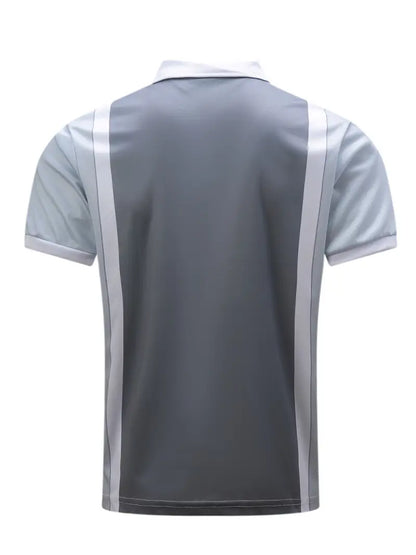 Hardfell | Daniel - casual, short-sleeved top with zipper