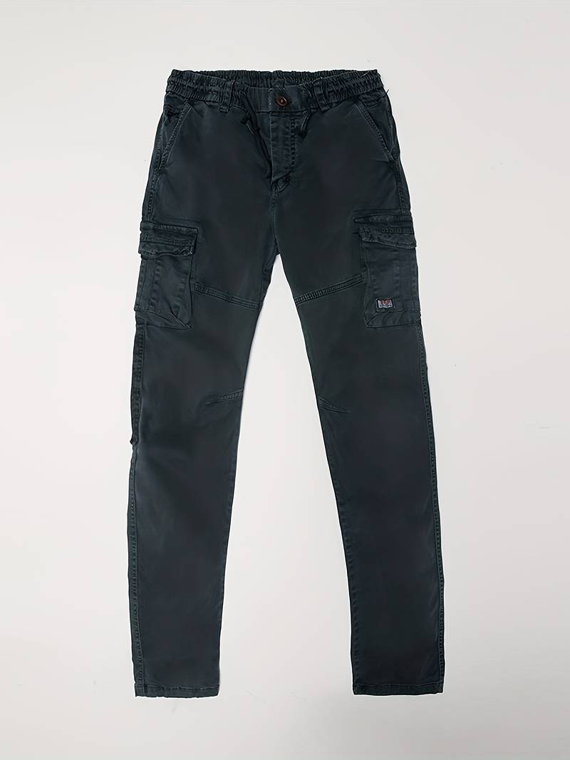 Hardfell | Gabriel - trendy multi-pocket pants for men