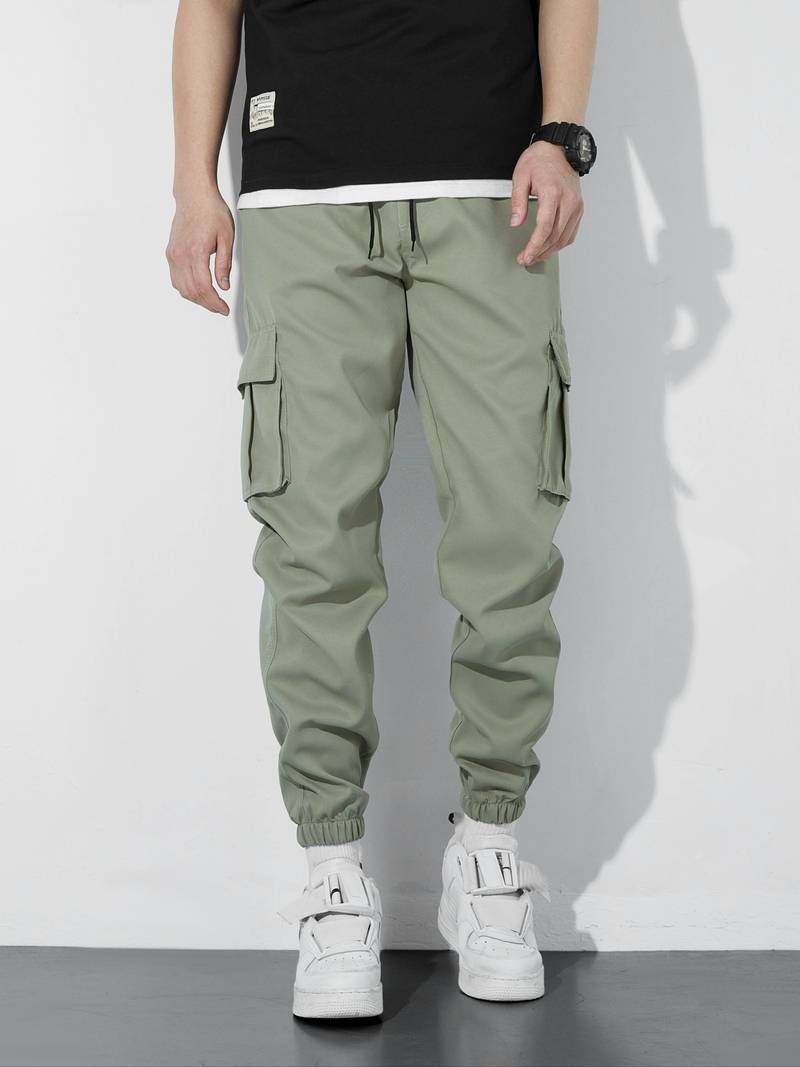 Hardfell | Henry - casual multi-pocket cargo pants for men