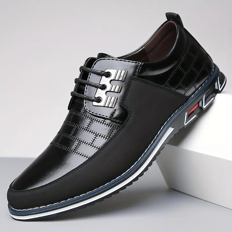 Hardfell | Nathan - trendy lace-up sneakers for men