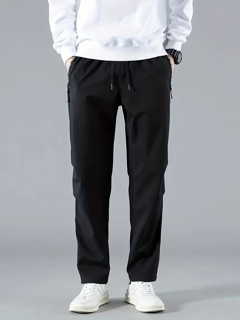 Hardfell | Joseph - casual drawstring pants with letter print for men