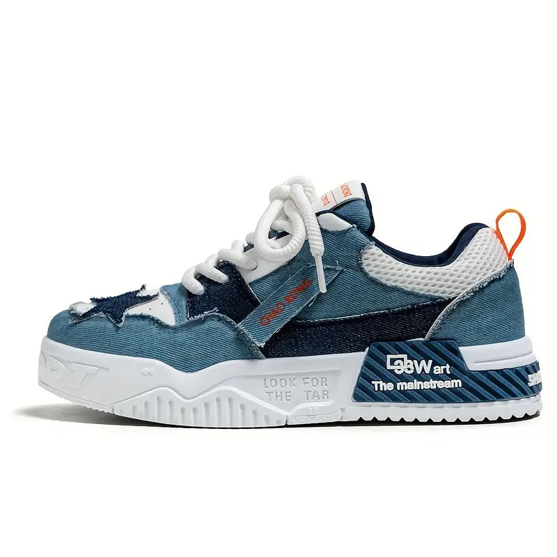 Hardfell | Samuel - sneaker in star design for men