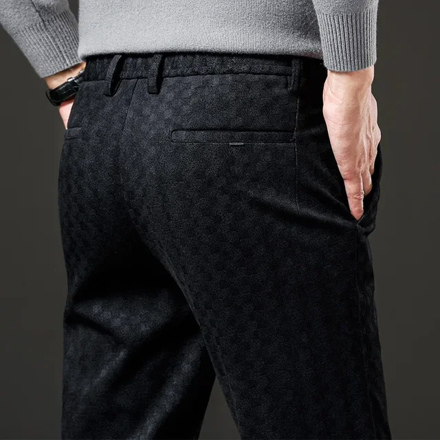 Hardfell | Checked corduroy pants