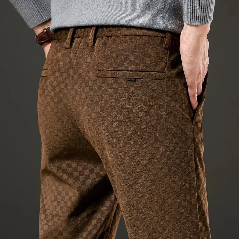 Hardfell | Checked corduroy pants