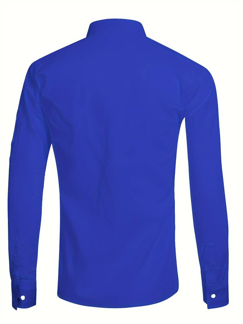 Hardfell | Noah - long-sleeved shirt with vintage floral print