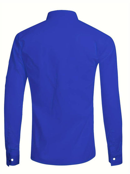 Hardfell | Noah - long-sleeved shirt with vintage floral print