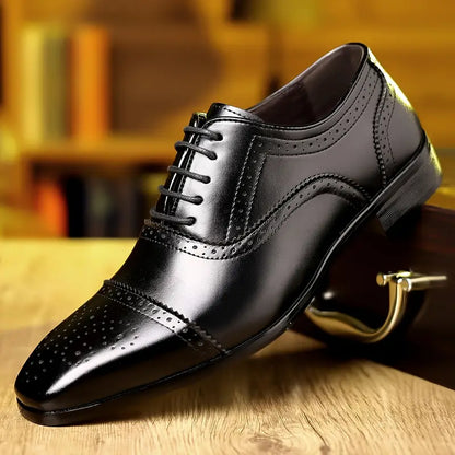 Hardfell | Thomas - casual office shoes for men