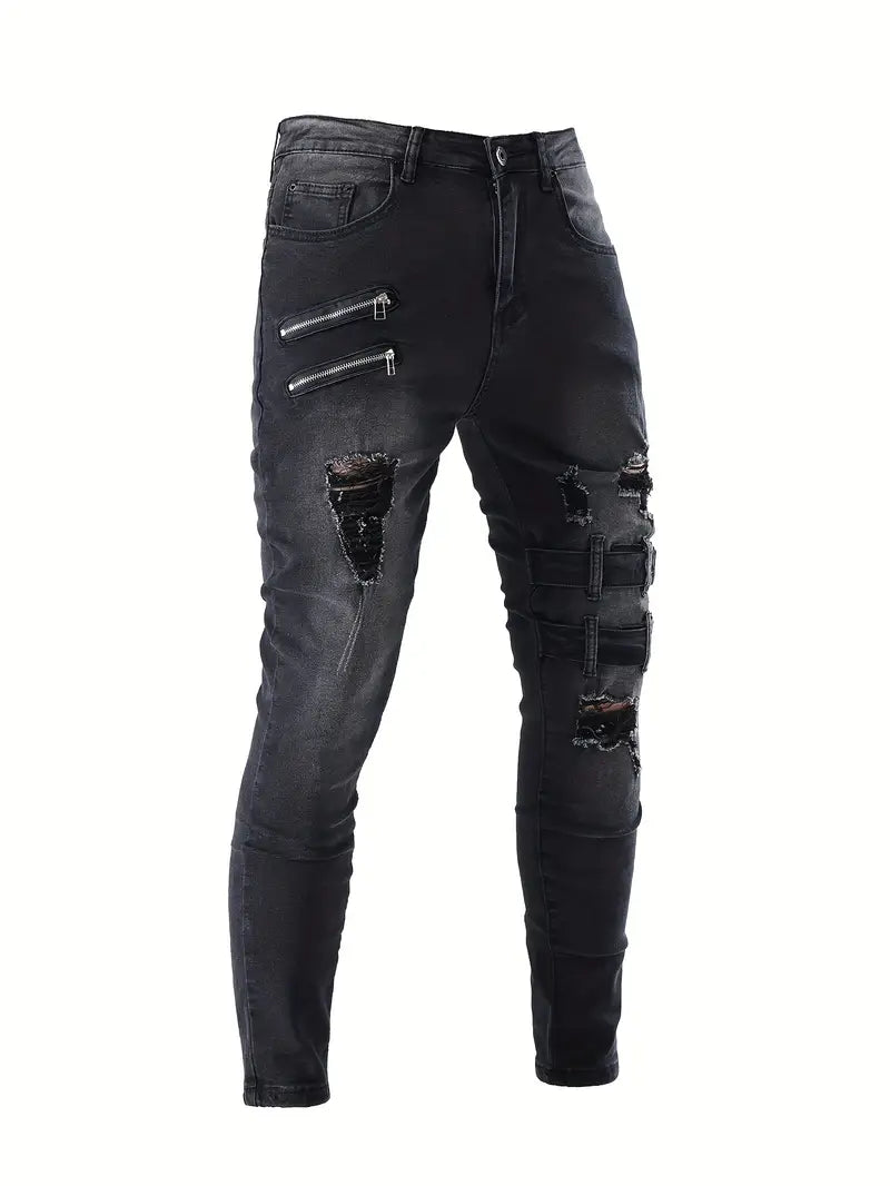 Hardfell | Mason - casual biker jeans for men