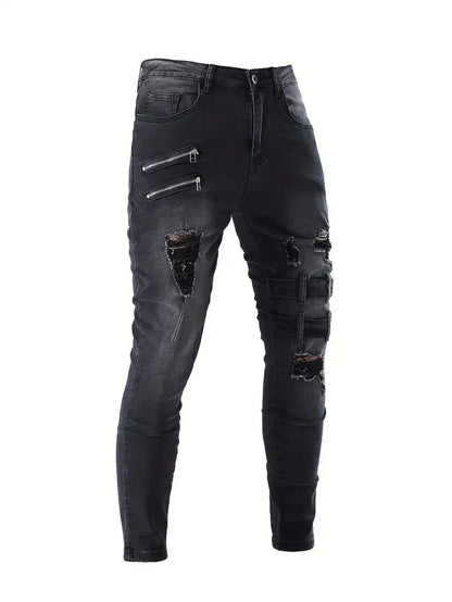 Hardfell | Mason - casual biker jeans for men
