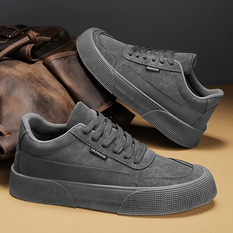 Hardfell | Kenneth - trendy flat bottom shoes for men