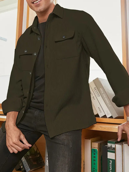 Hardfell | Lucas - long sleeve button down shirt