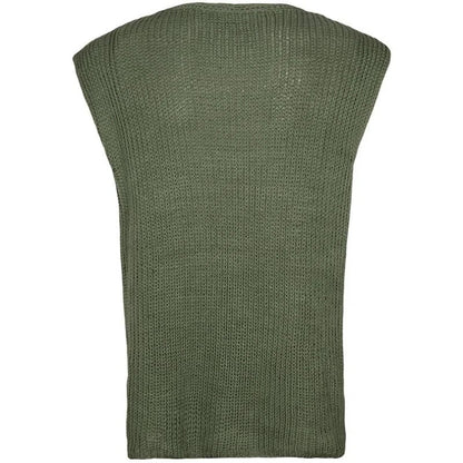 Hardfell | Abraham - sleeveless knit sweater for men