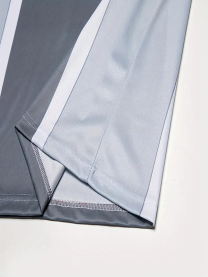 Hardfell | Daniel - casual, short-sleeved top with zipper