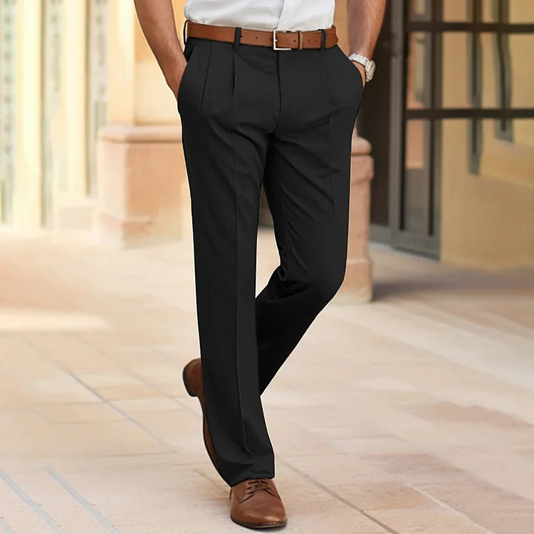 Hardfell | casual business suit pants for men with pockets