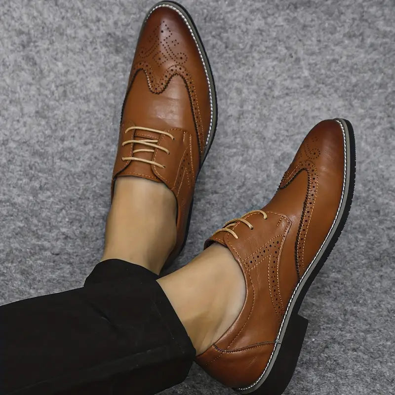 Hardfell | Chase - chic lace-up shoes for men