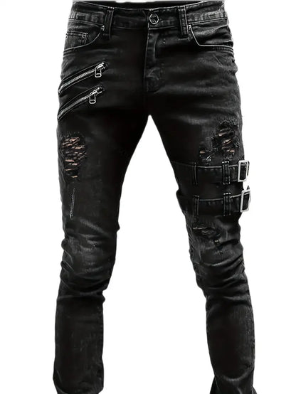 Hardfell | Mason - casual biker jeans for men