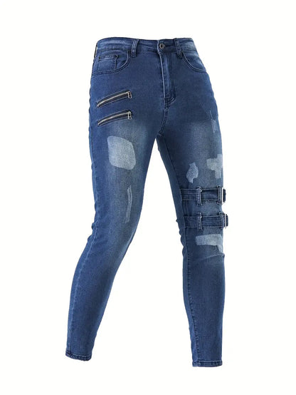 Hardfell | Mason - casual biker jeans for men